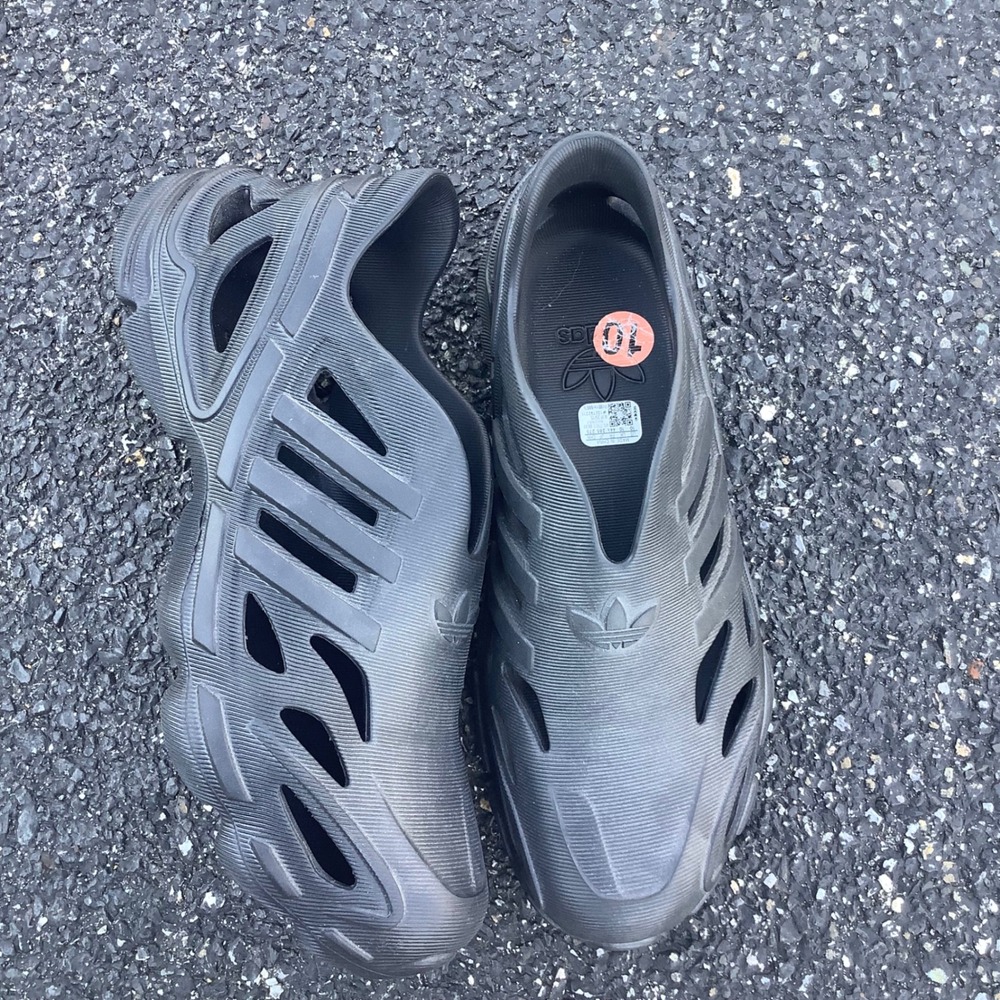 Adidas adiFOM Q Core‎ Black Carbon Sneakers HP6581 Mens 10
